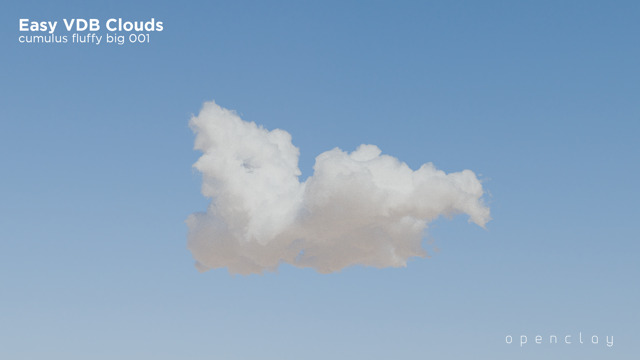 Cumulus Fluffy Big 001